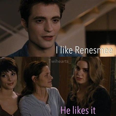 Breaking Dawn part 1 ~ Edward, Bella, Alice and Rosalie | Twilight movie, Twilight renesmee ...