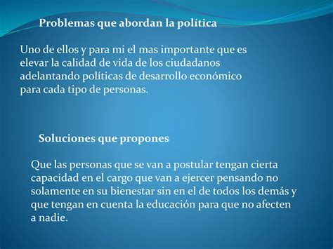 Ciencias Politicas Y Economicas Ppt