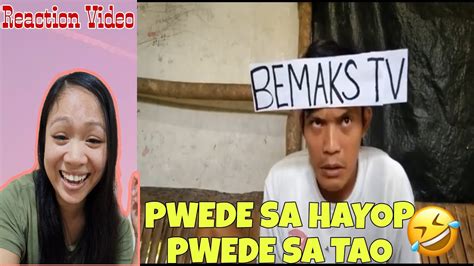 Hula Challenge Kay Bemaks Tv Na Highblood Siya Haha Reaction Video