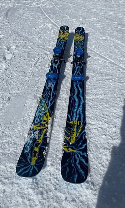 Field Tested 2024 Line Chronic 101 Skis Review Evo