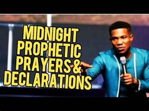 Nsppd Midnight Prophetic Declarations And Prayers For Friday Th April