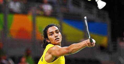 Pv Sindhu Trouver Le Bonheur Dans Un Style De Vie Quilibr