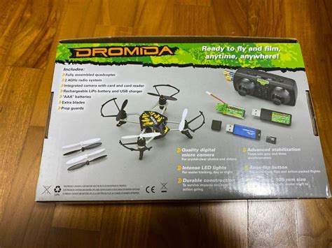 Dromida Kodo Ii Micro Quad Drone With Camera Photography Drones On