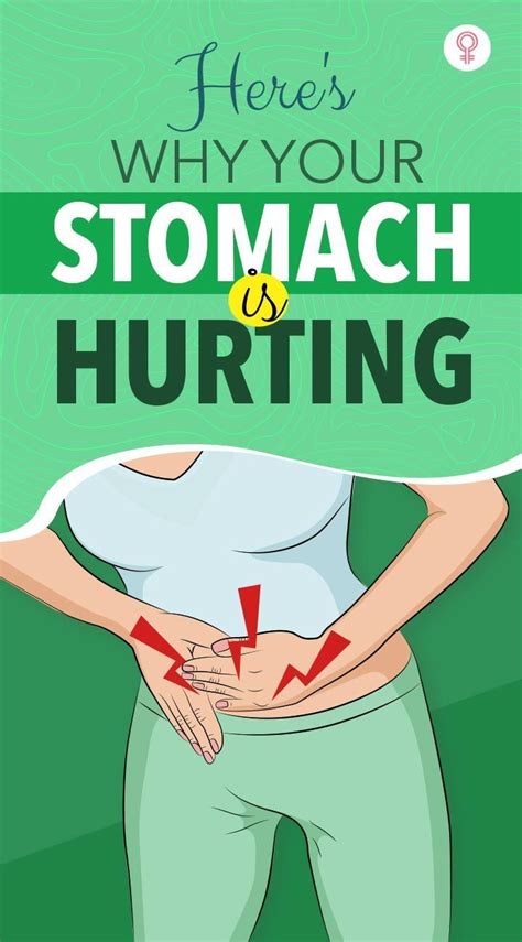 Common Causes Of Stomach Pain After Eating Artofit