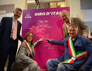 Giro DItalia 2024 A Foligno Presentato Calendario Di Eventi