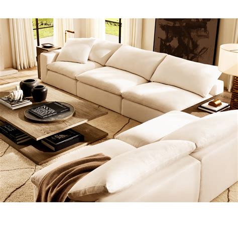 Restoration Hardware The Cloud® Experience The Worlds Most Comfortable Sofa Milled