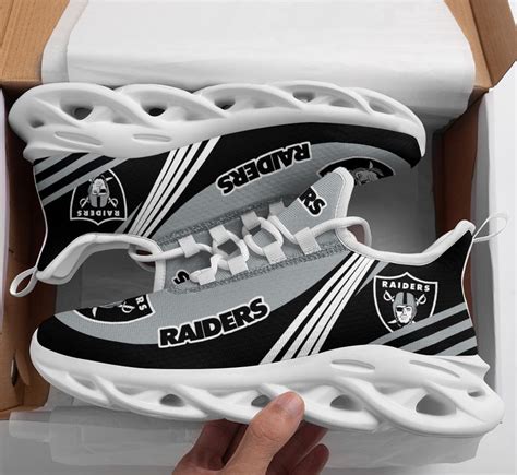 Stocktee Las Vegas Raiders Basic Limited Edition Max Soul Shoes NEW045406