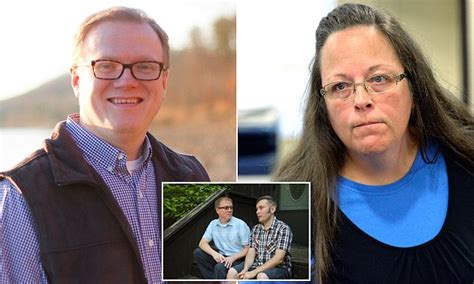Gay Man Denied Marriage License To Challenge Clerk Daily Mail Online