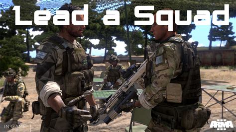 Tips On Leading A Squad In Arma 3 Youtube