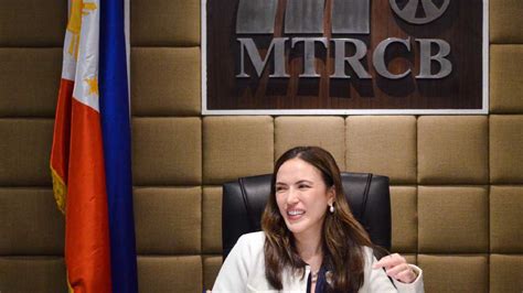 Mtrcb Chairperson Lala Sotto Naging Target Ng Mga Pagbabanta Bombo Radyo News