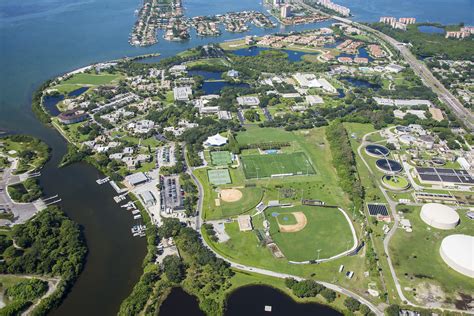 Eckerd College Campus Map