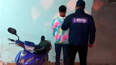 Detuvieron A Una Persona Y Recuperaron Una Moto Robada Diario Panorama