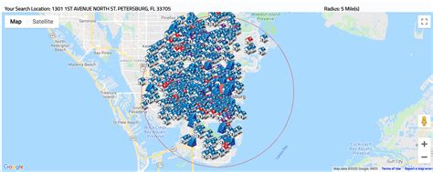 Registered Sex Offenders List In St Petersburg 2020 Safety Map St