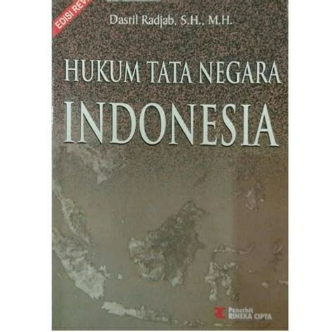 Hukum Tata Negara Indonesia Rumah Buku Tanjab Barat