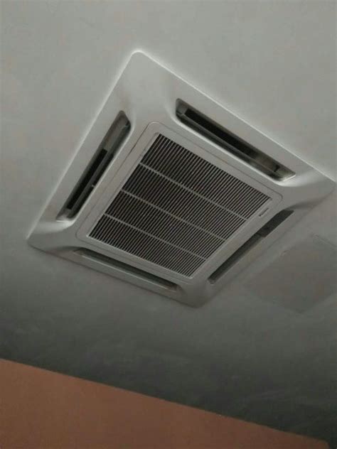 Aircond Ceiling Cassette Daikin Shelly Lighting