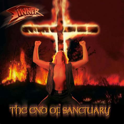 Sinner The End Of Sanctuary Re Release Limited Edition Cd Jpc