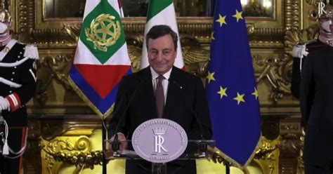 Draghi Scioglie La Riserva Ecco La Lista Dei Ministri Il Tempo