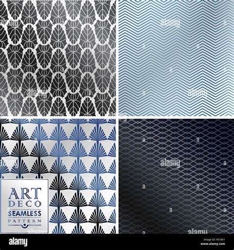 Art Deco seamless vintage wallpaper pattern Stock Vector Image & Art ...