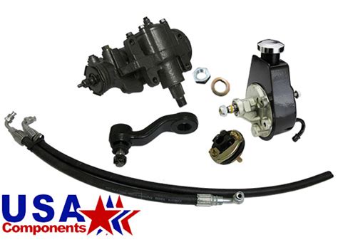 Chevy Gmc Truck Power Steering Conversion Kit