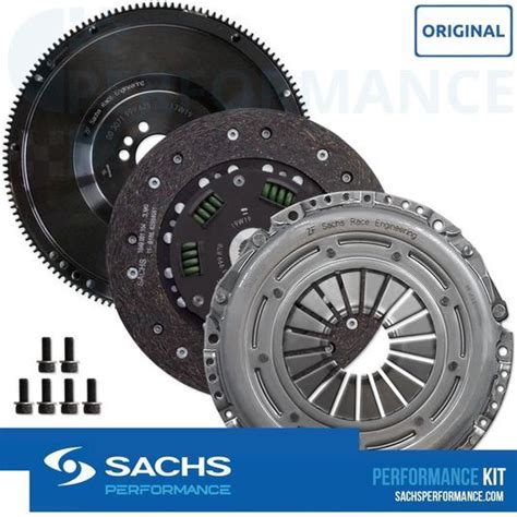 Volkswagen Golf Gti Mk5 Sachs Performance Clutch Kit One Mass