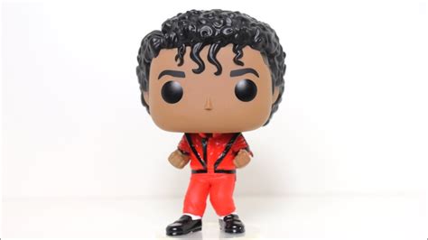 Michael Jackson Thriller Funko Pop Review Youtube