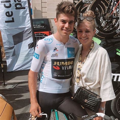 Meet Sarah De Bie, The Inspirational Wife Of Wout Van Aert
