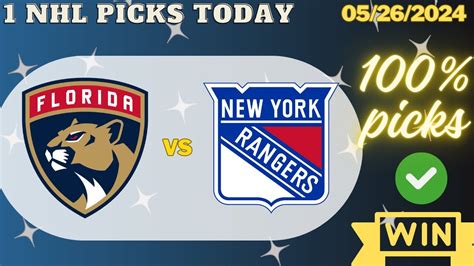 Nhl Predictions Today Win Tonight Nhl Picks Today