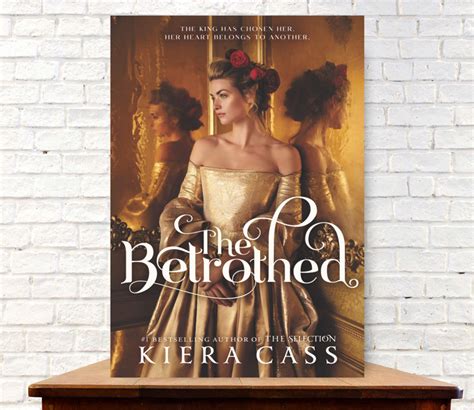 The Betrothed By Kiera Cass Lazada