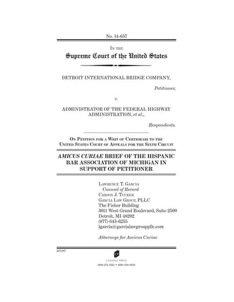 United States Supreme Court Amicus Curiae Brief Pdf