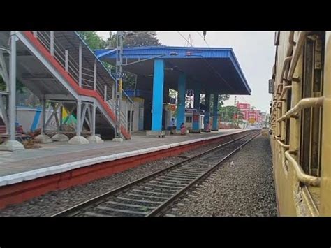 Begumpet Sanjeevaiya Park Secunderabad High Speed Train Railway