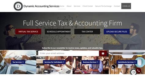 The Best Accounting Websites [19 Examples Design Guide]