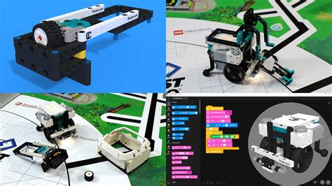 First Lego League With Lego Mindstorms Robot Inventor Fllcasts