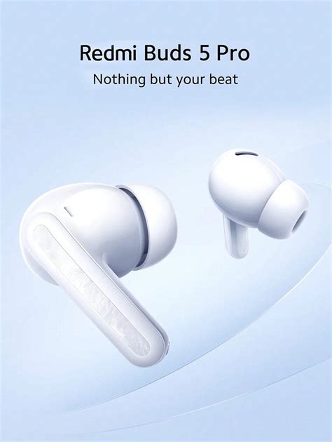 Xiaomi Redmi Buds 5 Pro Bluetooth 53 In Ear Earphones With 52db Active