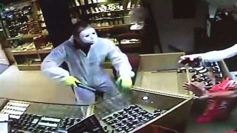 Masked Axe Robbers Raid West Malling Jeweller Bbc News