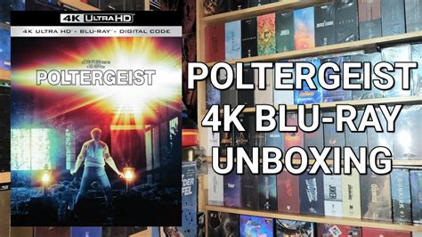 POLTERGEIST 4K ULTRA HD BLU RAY UNBOXING MENU YouTube