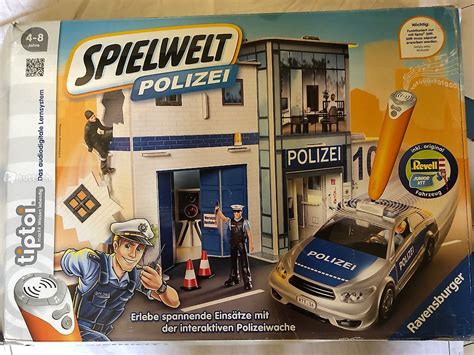 Spielwelt Polizei Tip Toi Im Kanton Basel Stadt Tutti Ch