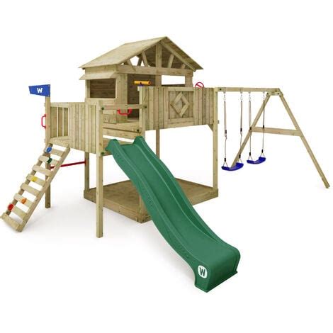 Wickey Parco Giochi In Legno Struttura Di Arrampicata Smart Peak