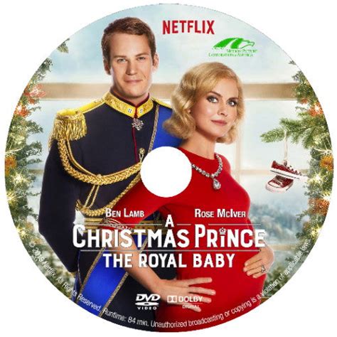 A Christmas Prince The Royal Baby Dvd Netflix Movie 2019 Thetv Movies