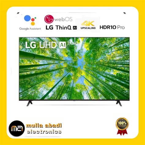 Jual Smart Tv Lg Inch Uq Psc Uhd K Hdr Uq Magic Remote