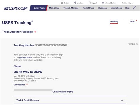 ® Usps Tracking® Results