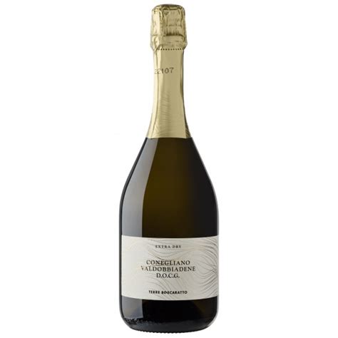 Conegliano Valdobbiadene Prosecco Superiore Docg Extra Dry