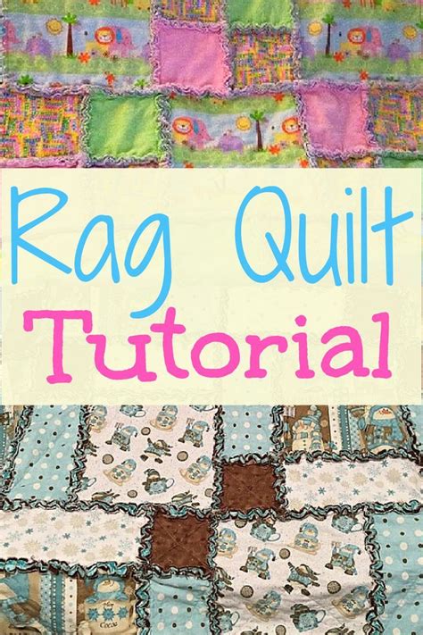 How To Make A Rag Quilt The Flip Flop Barnyard Rag Quilt Tutorial