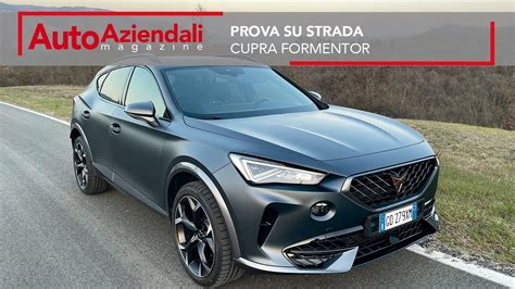 Cupra Formentor Prova Su Strada Auto Aziendali Magazine YouTube