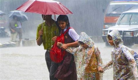 जुलैचा पहिला आठवडा पावसाचाः ८ तारखेपर्यंत ‘या जिल्ह्यांत अतिमुसळधार तर