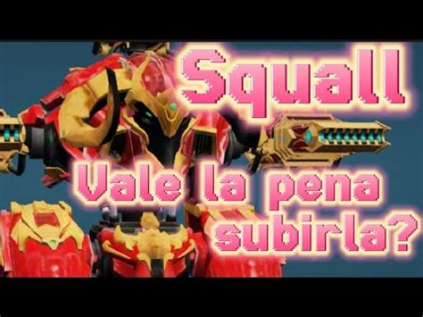 War robots en español Squall vale la pena subirlas YouTube