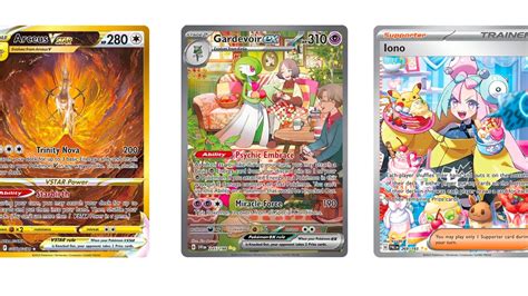 Top Five Pokémon Tcg Cards Of 2023 End Of Year List