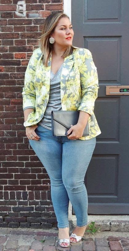 Trendy Plus Size Blazers Attire Plus Size