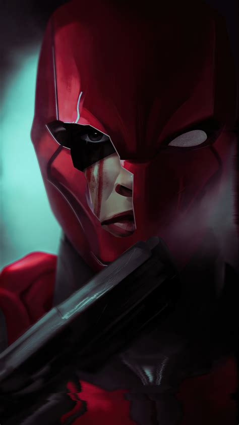 Red Hood Titans S K Wallpaper Hd Superheroes Wallpapers K Wallpapers