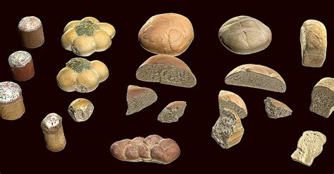 Scan Bakery Pack Props 3d 음식 Unity Asset Store