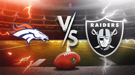 Broncos Vs Raiders Prediction Odds Pick How To Watch Nfl Week Game